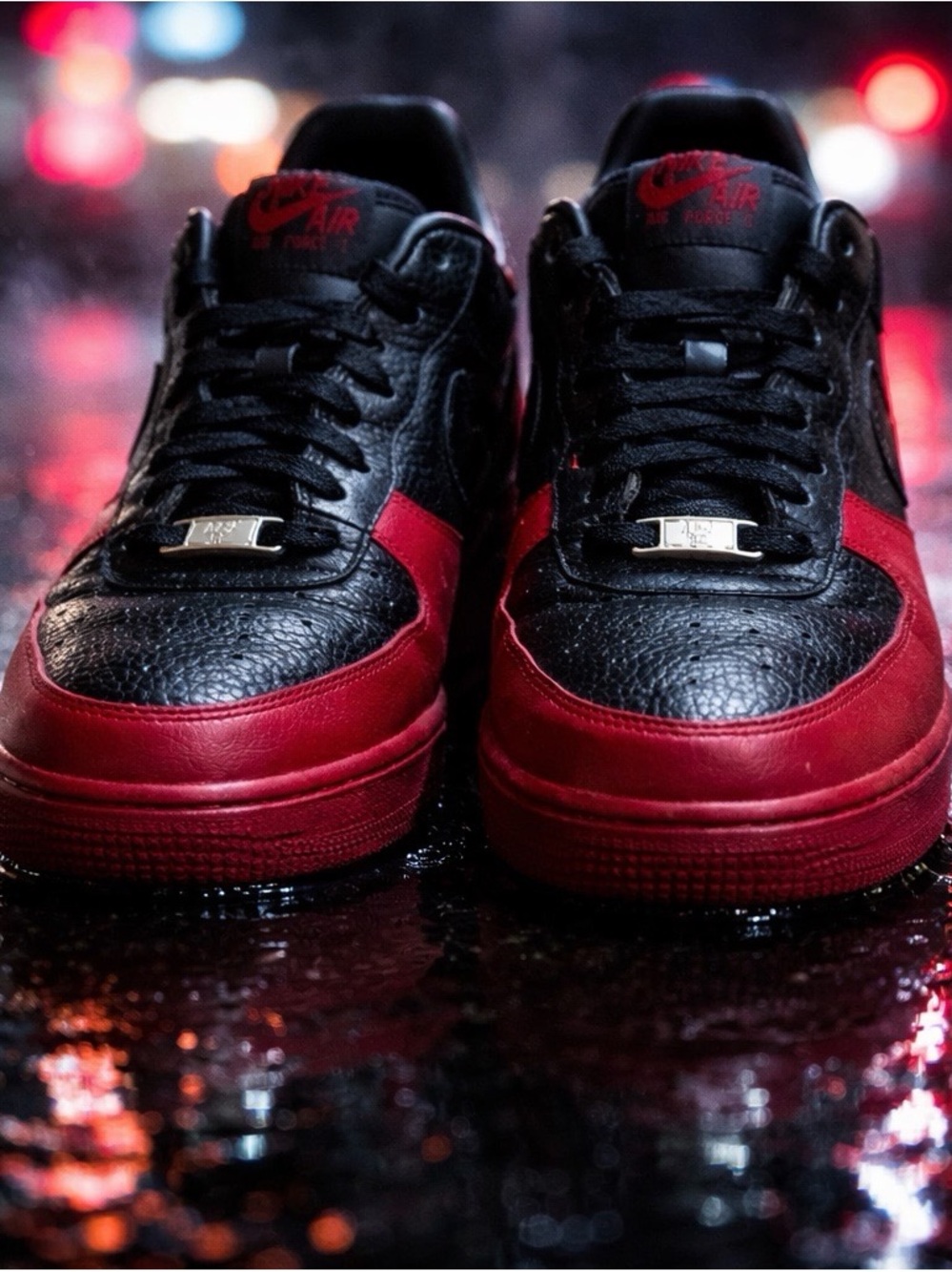 Nike Air Force 1 LowJordan 12 Flu Game